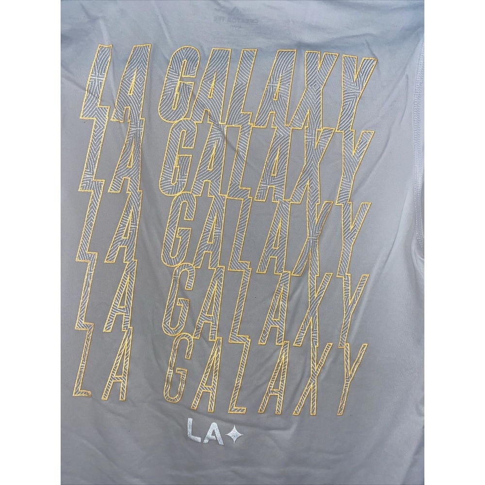 LA Galaxy‎ adidas creator club T-shirt jersey, white, size small - Picture 5 of 7